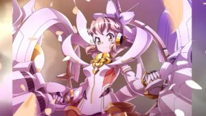 【シンフォギアXD】立花 響　我流・桜華瞬砕波【ガングニール】【結城友奈は勇者である－大満開の章－】【技集】