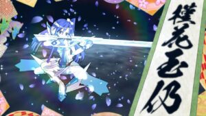 【シンフォギアXD】風鳴 翼　槿花玉仍【天羽々斬】【結城友奈は勇者である－大満開の章－】【技集】