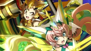 【シンフォギアXD】【アルカメモリギア】マリア・カデンツァヴナ・イヴ ｘ 立花 響　SPIRAL†GALE【アガートラーム】【ガングニール】【技集】