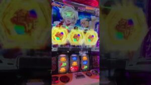 シンフォギア スロットオール絶唱で脳汁‼️‼️🌈🎰 #shorts
