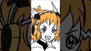 【シンフォギア】立花響描いてみた