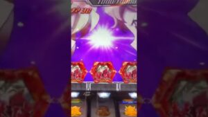 【パチスロ シンフォギア 勇気の歌】強ベルでとどめ#Shorts