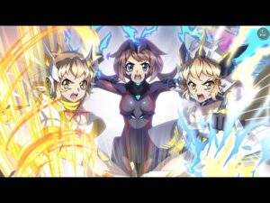 【シンフォギアXD】立花 響【全技集】
