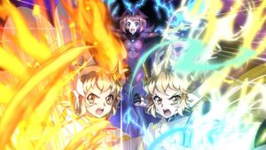 【シンフォギアXD】立花 響 x 立花 響[Another]　我流・雷想流転昇導砲【メモリアエクスドライブギア】【エレクライト(メモリアドライブ)】【技集】