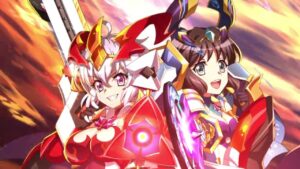 【シンフォギアXD】【アルカメモリギア】雪音クリス x 小日向 未来　RED HOT HOWLING【イチイバル】【神獣鏡】【技集】