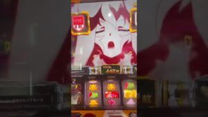 【パチスロ シンフォギア 勇気の歌】不意をつかれるダブルナビ演出2#Shorts
