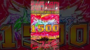 PF戦姫絶唱シンフォギア3 黄金絶唱 70億の絶唱フィーバー20000発越え #shorts