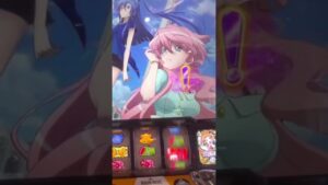 【パチスロ シンフォギア 勇気の歌】最終ゲームで強チェリー#Shorts