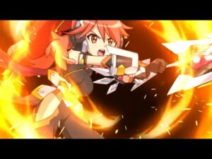 【シンフォギアXD】【忍型ギア】天羽 奏　SHINOBI∞PROMINENCE【ガングニール】【技集】