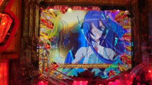 シンフォギア3 翼ちゃんにふぅ～されたい！お座り79回転 デュランダル初当たり直通！意外に伸びなかった！