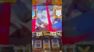 【パチスロ シンフォギア 勇気の歌】不意をつかれるダブルナビ演出6