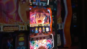シンフォギアCZ４スルーから絶唱がこれ！５万使ってるので。レア役…アビバ関内