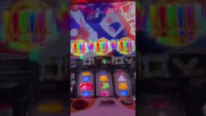【パチスロ シンフォギア 勇気の歌】中段チェリー・絶唱揃い#Shorts