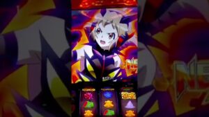 【パチスロ シンフォギア 勇気の歌】絶唱バトル強チェリー！#Shorts