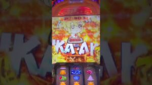 【パチスロ シンフォギア 勇気の歌】切歌のエクスドライブ#Shorts