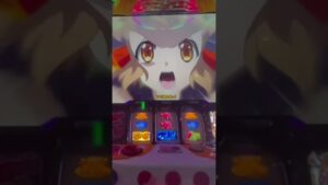 【パチスロ シンフォギア 勇気の歌】絶唱バトルで響の瞳にキャロルが映る！#Shorts