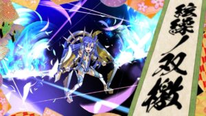 【シンフォギアXD】【リプリートウィングギア】風鳴 翼　絃繰ノ双檄【天羽々斬】【技集】