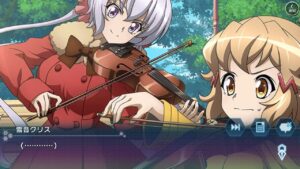 【シンフォギアXD】クリスのバースデー2022　メモリアカード