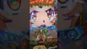 6秒パチンコ動画　シンフォギア2 レインボー　#shorts