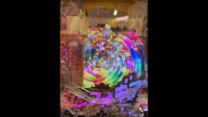 PF戦姫絶唱シンフォギア3黄金絶唱　SCマリアモードプレミア　歴代激アツ柄デバイス　#戦姫絶唱シンフォギア3 #シンフォ #パチンコ #shorts #プレミア #シンフォ3
