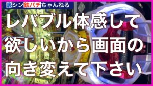 【pシンフォギア3】レバブルを愛する人にレバブルONカスタムしてみた