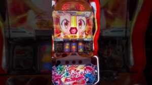 シンフォギアGXバトル　ギリギリだった　#シンフォギア #パチスロ #shorts