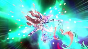 【シンフォギアXD】【プロタゴニスタギア】マリア・カデンツァヴナ・イヴ 　STARRING†FIRETORNADO【アガートラーム】【技集】