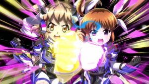 【シンフォギアXD】立花 響 x なのは　我流・衝掌フラッシュインパクト【ガングニール】【技集】【リリカルなのはコラボ】
