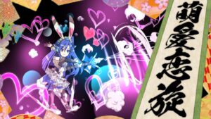 【シンフォギアXD】【kawaii型ギア】風鳴 翼　萌愛恋旋【天羽々斬】【技集】