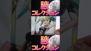【腋コレクション】暁切歌 色紙 戦姫絶唱シンフォギア 茅野 愛衣【脇 ワキ armpit】