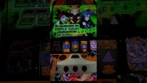【シンフォギア】翼バトルで勝利、からの絶唱バトル。勝てば絶唱。重たいレバーオン【1/2】#スロット #cz #絶唱 #レバーオン #ニブイチ #タイラントバトル #的な #shorts