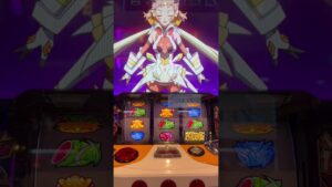 シンフォギアスロット　ついに1マス絶唱！！　#shorts  #シンフォギア #パチスロ