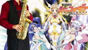 【戦姫絶唱シンフォギア】Synchrogazer【楽譜】Symphogear | 水樹奈々 サックスで吹いてみた Saxophone Cover [Sheet]