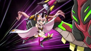 【シンフォギアXD】【インセクトギア】マリア[Another] 　ATLUS†TRANSFIX【ガングニール】【技集】
