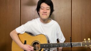 シンフォギア用に改造したギターで右手だけで大当たり音弾いてみた
