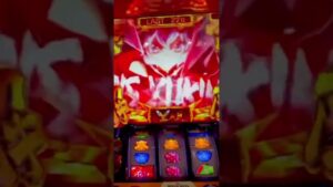 【パチスロ シンフォギア 勇気の歌】クリスの抜剣パターン#Shorts