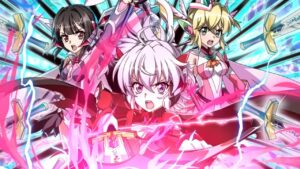 【シンフォギアXD】【プリズマ☆イリヤコラボ】雪音 クリス x 暁 切歌 x 月読 調　PARALLELINCLUDE SHOOTER【イチイバル】【技集】