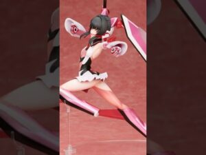戦姫絶唱シンフォギアGX 月読調 1/7 完成品フィギュア #shorts  予約開始