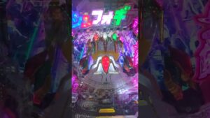 P.シンフォギア77verで1％の10R当り（ヘソ当り）