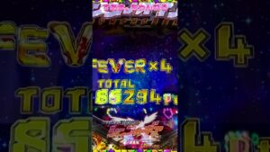 【PF戦姫絶唱シンフォギア甘デジ】『雪音 クリス/MEGA DETH FUGA/流れ星復活』23-5-22 #symphogear #shorts