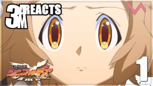 Reaction “Senki Zesshou Symphogear” E1 *First Performance* [ 戦姫絶唱シンフォギア ]