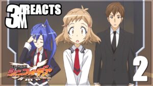 Reaction “Senki Zesshou Symphogear” E2 *Transformation Sequence* [ 戦姫絶唱シンフォギア ]
