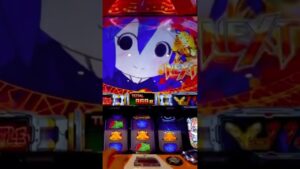 【パチスロ シンフォギア 勇気の歌】翼の熱いッ！演出#Shorts