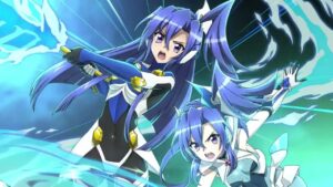 【シンフォギアXD】風鳴 翼 x 風鳴 翼[another]　糾刃双肩【天羽々斬】【アマルガム】【技集】