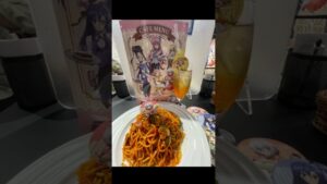 戦姫絶唱シンフォギアXV×Chugai Grace Cafeに行ってみた！