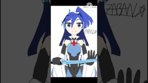 戦姫絶唱シンフォギア 風鳴翼 描いてみた #zabanのスイートルーム #シンフォギア #戦姫絶唱シンフォギア #symphogear #風鳴翼