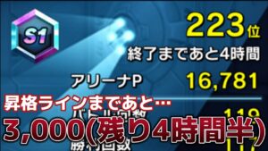 今週BAサボってたら昇格危ういので何とか巻き返す配信【バトルアリーナ】【戦姫絶唱シンフォギアXD実況】