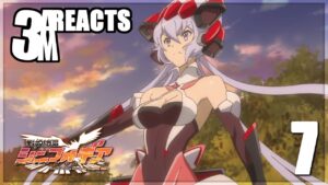 Reaction “Senki Zesshou Symphogear” E7 *Unneeded* [ 戦姫絶唱シンフォギア ]