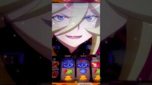 【パチスロ シンフォギア 勇気の歌】最終決戦ハズレ時のキャロル#Shorts