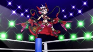 【シンフォギアXD】【スターダム型ギア】雪音 クリス　STORM HIJACKBOMB【イチイバル】【技集】